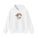 Sheep Head Hoodie – Rustic Lamb Graphic Pullover