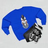 O1G Crewneck Sweatshirt — Seated Figure Illustration
