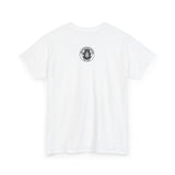 FORGIVE ME FATHER T-Shirt — Comforting Saint Illustration Tee (Religious, Spiritual Devotion Gift)