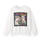 Crewneck Sweatshirt — Spiritual Earth Guardian Graphic Sweatshirt