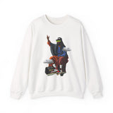 Christ in the clouds Crewneck Sweatshirt