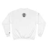 DAVID and Goliath Champion Sweatshirt — Retro Graffiti Motorcycle Crewneck