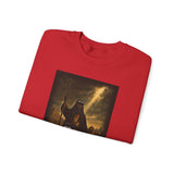 Only1God "YOUNG Moses"  Painting Print (Dark Hooded Figure)