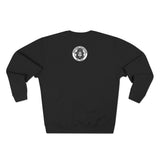 O1G Crewneck Sweatshirt — Seated Figure Illustration