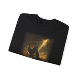 Only1God "YOUNG Moses"  Painting Print (Dark Hooded Figure)