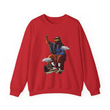 Christ in the clouds Crewneck Sweatshirt