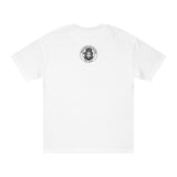 Graphic Tee — Vintage Black & White Candid Photo Print
