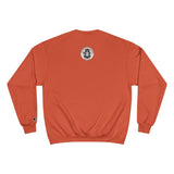 Graphic Sweatshirt — Neon Street Art Collage Design