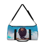 ONLY1GOD Graphic Duffel Bag – Dreadlocks Portrait Travel Bag
