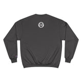 "O1G" LAMB OF GOD Champion Sweatshirt — Vintage Skateboarder Art Crewneck