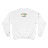 Champion Sweatshirt — "Only 1 God" Olympic Rings Crewneck