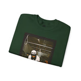 garage sale Crewneck Sweatshirt — Retro Graffiti Photo Print Streetwear