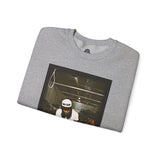 garage sale Crewneck Sweatshirt — Retro Graffiti Photo Print Streetwear