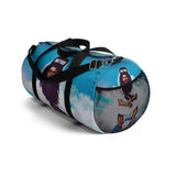ONLY1GOD Graphic Duffel Bag – Dreadlocks Portrait Travel Bag
