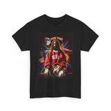 T‑Shirt — 'Divine Power Eternal Life' Graphic Tee (Spiritual Retro Streetwear)