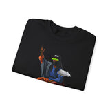 Christ in the clouds Crewneck Sweatshirt