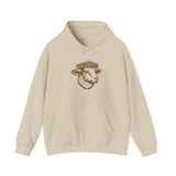 Sheep Head Hoodie – Rustic Lamb Graphic Pullover