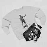 Boxing Crewneck Sweatshirt — "Only 1 God" Vintage Boxer Graphic