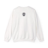 Crewneck Sweatshirt — Spiritual Earth Guardian Graphic Sweatshirt