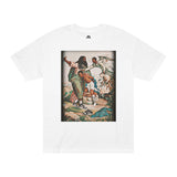 ABRAHAM AND ISAAC — Vintage Art Print T-Shirt