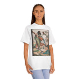 ABRAHAM AND ISAAC — Vintage Art Print T-Shirt