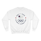 Only 1 God Olympic Committee Sweatshirt