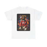T‑Shirt — 'Divine Power Eternal Life' Graphic Tee (Spiritual Retro Streetwear)