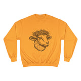 Sheep with Crown of Thorns Sweatshirt