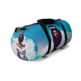ONLY1GOD Graphic Duffel Bag – Dreadlocks Portrait Travel Bag