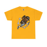 OnlyGod Graphic Tee — Streetwear Skate Cartoon T-Shirt