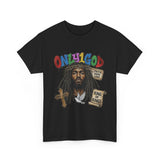 King of Kings T-Shirt – “Only1God” Reggae Dreadlocks Tee