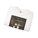 garage sale Crewneck Sweatshirt — Retro Graffiti Photo Print Streetwear