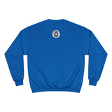 "O1G" LAMB OF GOD Champion Sweatshirt — Vintage Skateboarder Art Crewneck
