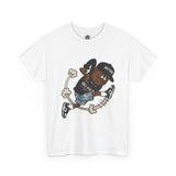 OnlyGod Graphic Tee — Streetwear Skate Cartoon T-Shirt